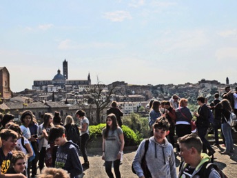 09.Blick auf Siena 09.Blick auf Siena